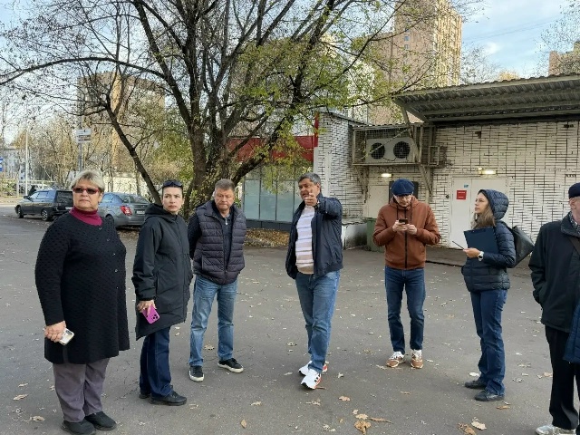 В Новогирееве провели очередной обход территории района и сделали соответствующие выводы