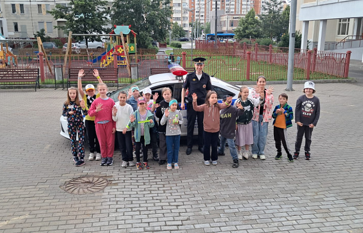 На Востоке Москвы провели профилактическое мероприятие «Маленький пешеход»