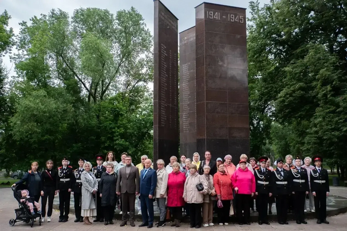 Новогиреевские депутаты стали участниками Вахты памяти