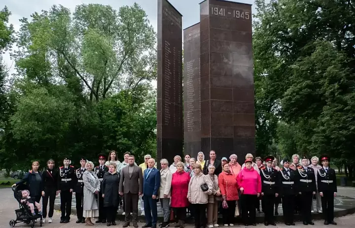 Новогиреевские депутаты стали участниками Вахты памяти