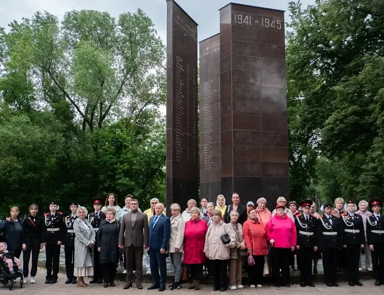 Новогиреевские депутаты стали участниками Вахты памяти