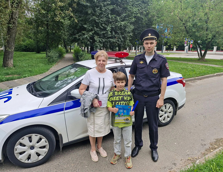 На востоке Москвы прошло профилактическое мероприятие «Пешеход»  