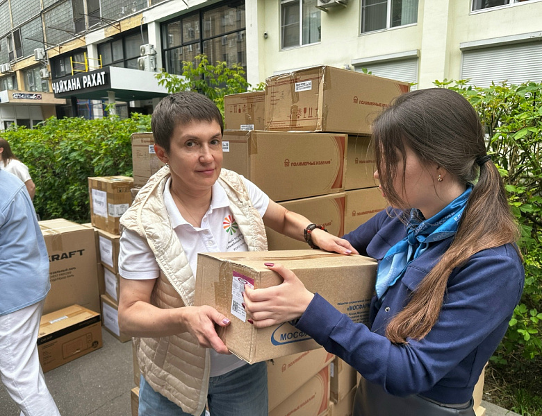 Пятидесятый гумконвой отправлен в зону СВО из ВАО