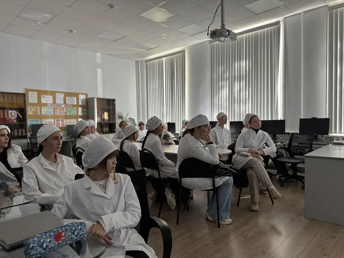 В ГБПОУ «МК №1» прошла лекция по профилактике терроризма и экстремизма