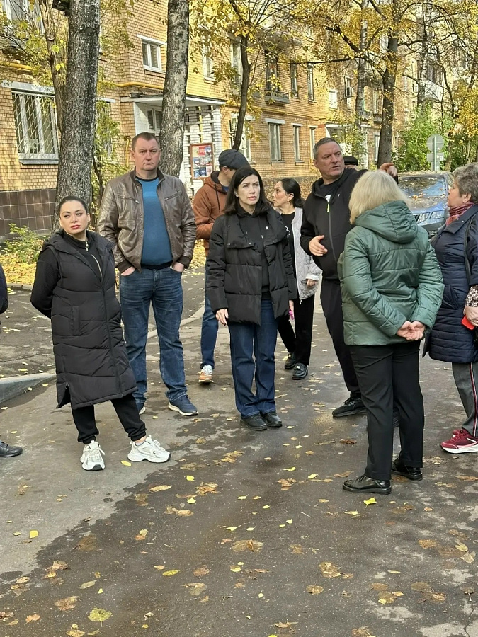Новогиреевцы приняли участие в традиционном субботнем обходе территории района