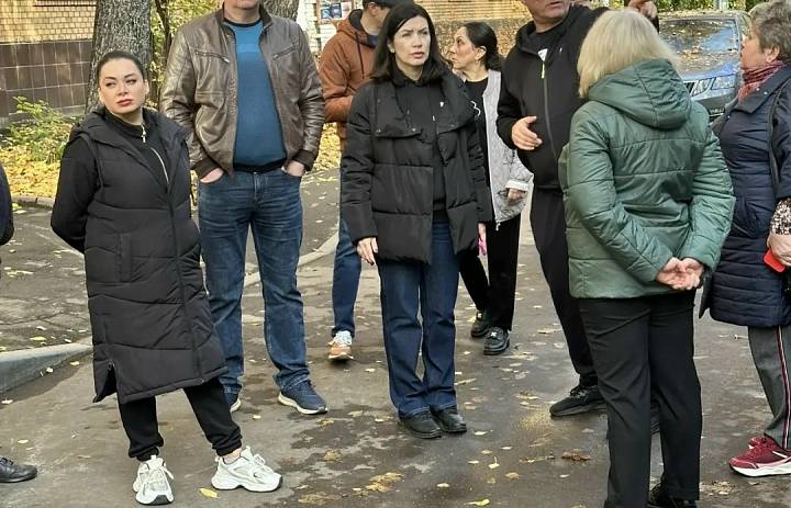 Новогиреевцы приняли участие в традиционном субботнем обходе территории района