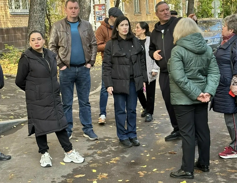 Новогиреевцы приняли участие в традиционном субботнем обходе территории района
