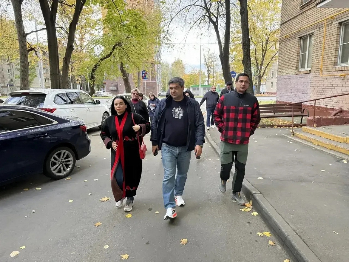 Новогиреевцев приглашают принимать активное участие в еженедельных обходах территории района