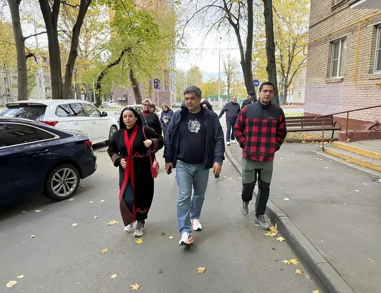 Новогиреевцев приглашают принимать активное участие в еженедельных обходах территории района