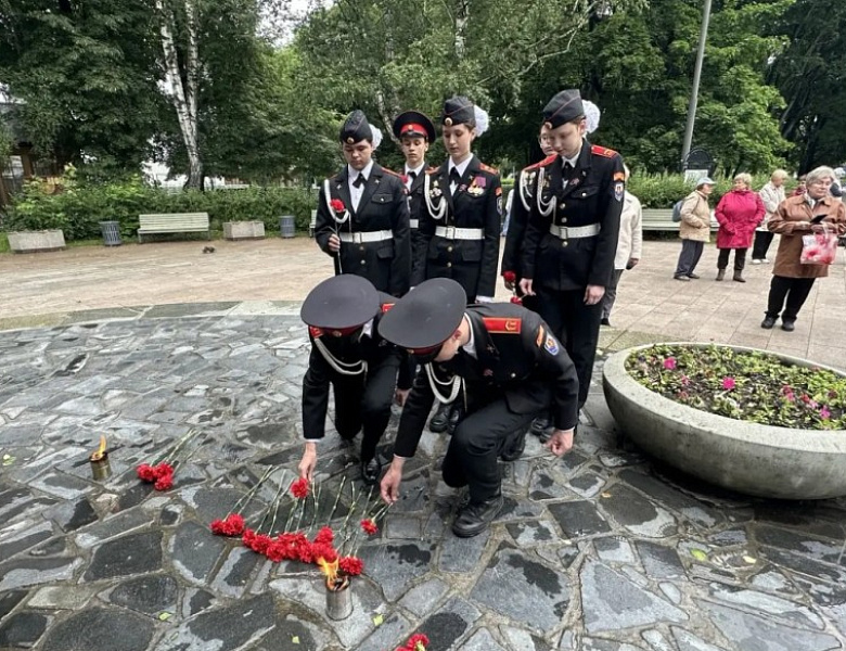 Новогиреевские депутаты стали участниками Вахты памяти