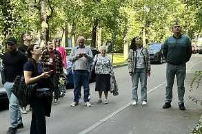 В прошедшую субботу в районе Новогиреево прошёл традиционный обход территории.