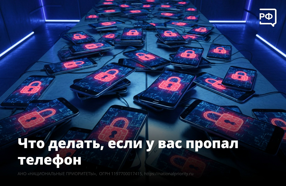 Что делать при утере телефона