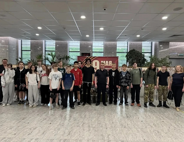 В УВД по ВАО прошла военно-спортивная игра «Зарница» для школьников