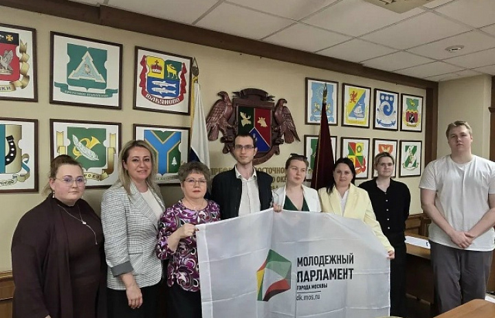 Муниципальный депутат Вера Боринец приняла участие в ротации Молодёжной палаты района Новогиреево 