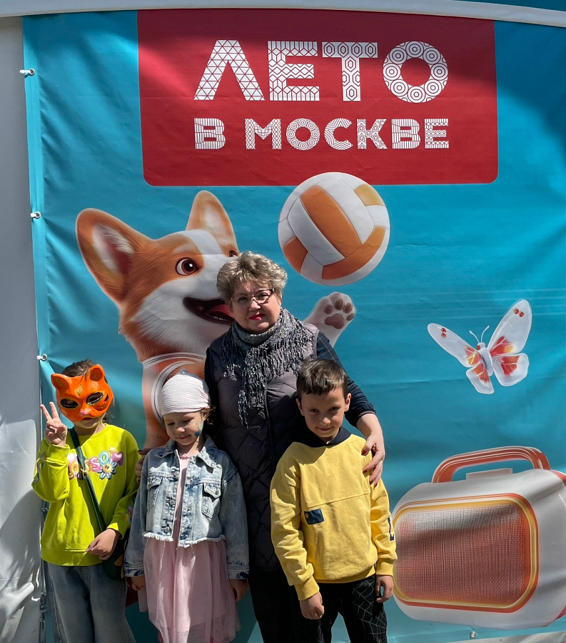 Новогиреевские депутаты приняли участие в фестивале, посвящённом Дню защиты детей