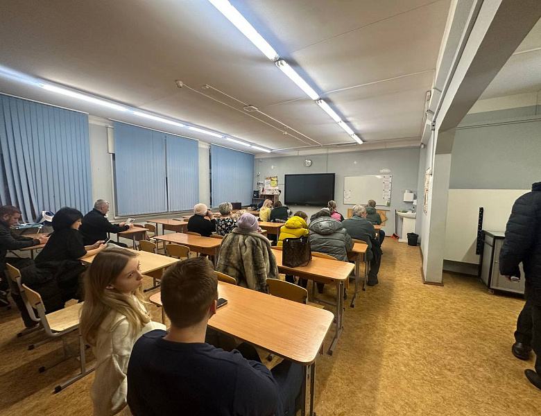 В столичных районах Богородское и Северное Измайлово участковые уполномоченные полиции отчитались перед населением по итогам деятельности за прошлый год