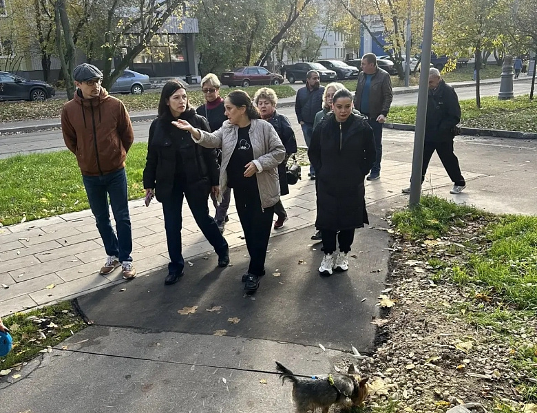 Новогиреевцы приняли участие в традиционном субботнем обходе территории района