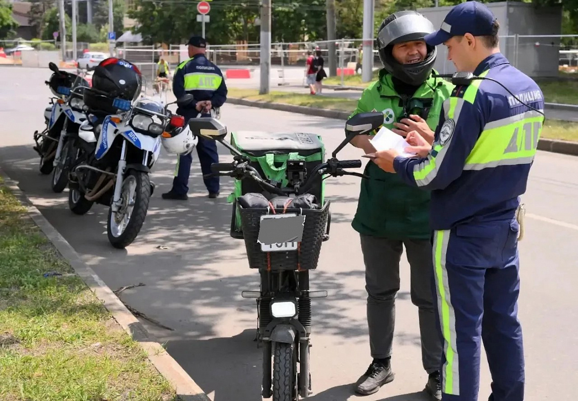 В ВАО пройдёт рейд по выявлению нарушителей на средствах индивидуальной мобильности