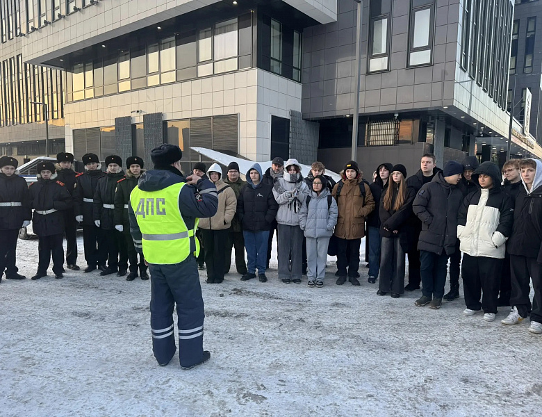 В УВД по ВАО прошел День открытых дверей для будущих защитников правопорядка